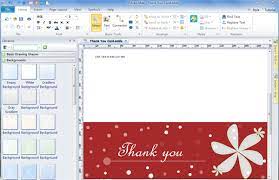 Browse and use various backgrounds and frames. Greeting Card Software