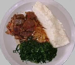 Ugali Sukuma Na Mchuzi Food Africa Food Kenyan Food