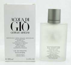 Alcohol denat, parfum/fragrance, aqua/water, limonene, coumarin, linalool, citronellol acqua di giò eau de toilette. Acqua Di Gio Giorgio Armani Edt Spray Tester For Men 3 4 Oz 100 Ml Notjustperfume Com