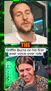 Griffin Burns' First Voice Over Experience