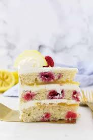Place on wire rack to drain and cool. Lemon Raspberry Cake