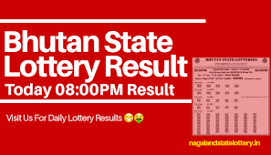 Bhutan Lottery Result 13 12 19 Today 8 Pm Bhutan State Lottery