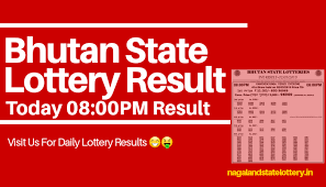 bhutan lottery result 13 12 19 today 8 pm bhutan state lottery