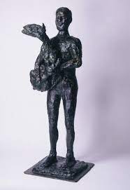 man with a lamb 1943