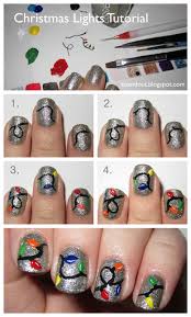 For christmas nails, you can also paint green holly leaves on your nails against a background of red listed below are 40 creative christmas nail art designs for you to choose from and indulge yourself creatively in. 26 Awe Inspiring Christmas Nail Tutorials To Bedazzle The Festival Page 2 Of 3 Cute Diy Projects