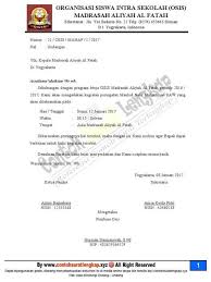 Misalnya dalam kegitan yang bersifat formal, seperti sekolah, kerjasama bisnis antar perusahaan, osis. Contoh Surat Resmi Sekolah Basa Sunda Contoh Gil Cute766