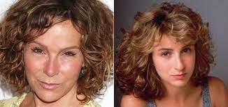 Having emerged from such a family, it was obvious she would have become a popular celebrity. Jennifer Grey Plastic Surgery Mishap Lights Fashion Beauty