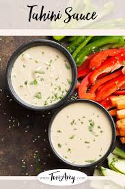 Tahini Sauce Recipe Video Learn To Make Authentic Tahini Sauce From Sesame Paste Lemon And Garlic Toriavey C Tahini Sauce Recipe Recipes Tahini Recipe