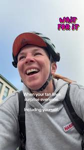 How’s your tan lines coming? This is me a day after completing a 1200km  ride with 45,000 feet of climbing. Pretty stoked my legs still work! Who  else has got some Aggressive tanlines gokng? #cycling ...