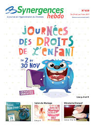 Synergences Hebdo N 459 By Agglomeration Du Choletais Issuu