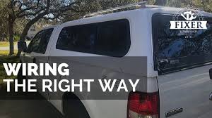 Ford 2006 F150 How To Wire A Truck Topper 3rd Brake Light And Dome Light Youtube