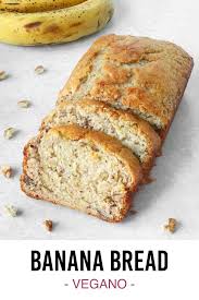 Banana Bread Vegano La Mejor Receta Green Brisa Receta Pan De Platano Vegano Pan De Platano Saludable Receta De Pan De Platano