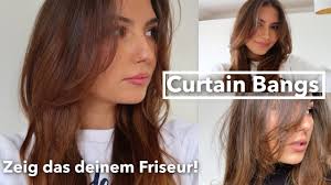 With all that being said, i think if you are considering curtain bangs, go for it! Vlog Curtain Bangs Schneiden Was Zu Dem Friseur Sagen What I Eat In A Day Youtube