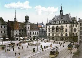 File Halle Saale Marktplatz 1900 Jpg Wikimedia Commons Halle Saale Deutschland Halle