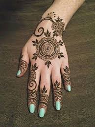 Women back hand mehndi design image. Gol Tikki Mehndi Designs 2018 For Android Apk Download
