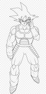 Goku super saiyan coloring pages. Bardock Goku Coloring Book Drawing Dragon Ball Png 900x1807px Bardock Arm Artwork Black And White Cartoon