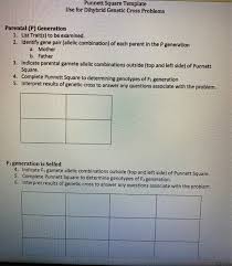All the formula 1 grand prix results on bbc sport, including the race times, grid positions, championship points and more. Punnett Square Template Use For Dihybrid Genetic C Chegg Com