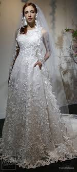 Yumi Katsura Wedding Dress Collection Spring 2019 Belle The Magazine Modest Bridal Dresses Chic Wedding Dresses Wedding Dress Accessories
