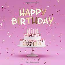 Check spelling or type a new query. Happy Birthday Sophia Pink Guest Book For Kids Birthday Party With Name Books Visufactum 9781728754352 Amazon Com Books