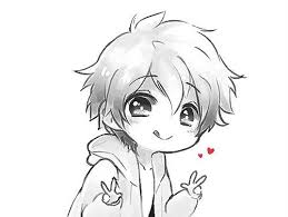 Pin By X Fjr 2 On Dibujos Anime Drawings Sketches Anime Boy Sketch Anime Chibi