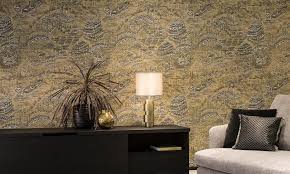 Arthouse Birds Of Paradise Vinyl Wallpaper Arte Scenery Wallpaper 13560 In 2020 Luxury Wallpaper Scenery Wallpaper Interior