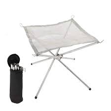 Also included is a carrying bag and screen lift tool. Buy Portable Foldable Campfire Rack Outdoor Camping Burning Rack Fire Pit Fireplace M2j6 At Affordable Prices Free Shipping Real Reviews With Photos Joom