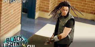Khalil (jordan calloway) is back from the dead for a second time — sort of. Black Lightning Hope For Khalil The Cw Movie Signature