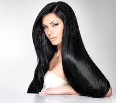 How to dye hair black: Herbal Indigo Hair Color Powder W Gloves Soft Black Half Pound Jar