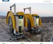 Double-Blade Mining Machine for Stone Block Cutting in The ...