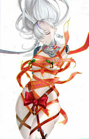 Punishing Gray Raven Lucia- Crimson Weave Lewd Pose