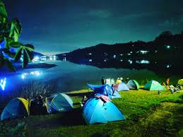 Waduk sermo ini merupakan waduk buatan yang di bangun pada tahun 1994 dan di resmikan pada 20 november tahun 1996 oleh presiden soeharto. Waduk Sermo Outbound Camping Ground