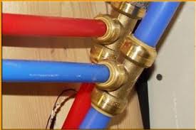 It is a special kind of plumbing fitting with two threaded halves and a central nut to hold them together. Replacing Your Copper Pipes To Pex Pipes By Royal Plumbing Medium