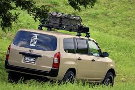 プロボックスクラシックカスタムパッケージ ベージュ yakimaキャリア suvカスタム専門店 プロ ボックス suv カスタム バン 車