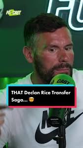 Arsenal have since agreed a £105m fee with West Ham, but which club would  suit Declan Rice better? 🤔 #declanrice #arsenal #manchestercity  #premierleague #benfoster