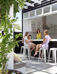 Essentially, retractable glass windows can turn a section of your kitchen into an indoor/outdoor bar counter window. 10 Cozy Super Cute Kitchen Window Bar Designs My Cosy Retreat