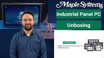 Unboxing a Maple Systems Industrial Panel PC - OMI6900