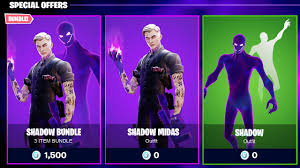 In the v14.40 update that was released this wednesday, epic games changed parts of the map as well as adding halloween decorations. Shadow Midas Is Now Available Youtube