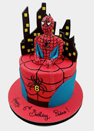 Get freshly baked spiderman frozen cake to your doorstep with our. 3d Spiderman Birthday Cake