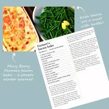 Favorite hors d'oeuvres, entrées, desserts, baked goods, and more. Farmers Bacon Bake Savoury Food Food And Drink Mary Berry Recipe