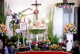 Your flowers will come fresh from our farm and are made to be appreciated, displayed and remembered. Funeralplannerinthephilippines Wake Funeral Setup Funeralsetup Memorial Funeralphotography Memo Funeral Photography Funeral Planner Flower Arrangements