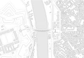 Richard meier & partners has completed its first pedestrian and vehicular bridge. Richard Meier S Cittadella Bridge Separates Traffic And Pedestrians