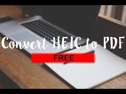 I managed to open them with gimp but it doesn't play the small video and it wouldn't be a great solution to just so first of all i was completely wrong about heic and live mode videos. Free How To Convert Heic To Pdf Youtube