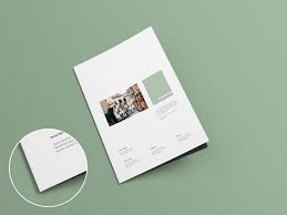 Download 20 Free Catalog Brochure Mockup Templates In Psd