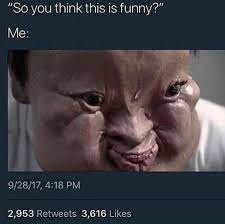 Fastest way to caption a meme. Trying Not To Laugh Like Funny Memes Funny Relatable Memes Funny