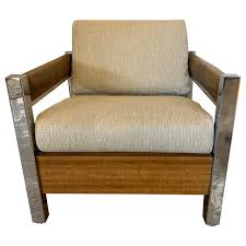 Low back, chaise lounges living room chairs : Mid Century Modern Lounge Chair Armchair Low Profile For Sale At 1stdibs