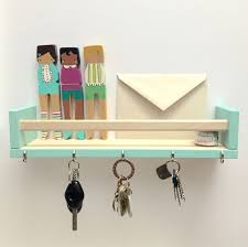 Schlafzimmer in blau beistelltisch bett teppich busunge kleiderschrank hellrosa ikea deutschland ikea hangeaufbewahrung jall blau 84cm 4 facher amazon de Diy Key Letter Holder Using Bekvam Spice Rack From Ikea Robin S Egg Paint From Target And 5 Nails Hooks Al Briefhalter Ikea Ideen Bastelzimmer Organisieren