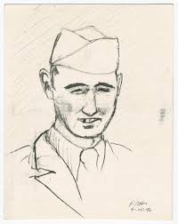 Drawing of Adrian Mariluch]