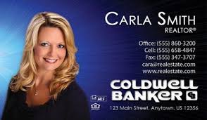 Card stock, featuring full color designs front and back. 17 Coldwell Banker Business Cards Ideas Real Estate Business Cards Coldwell Banker Business Cards