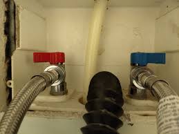 I'd rather do it through the if i go the holding tank route, does it matter how the holding tank is installed in relation to the washing machine and what would be a safe minimum size. Washing Machine Shutoff Valve Won T Close Home Improvement Stack Exchange