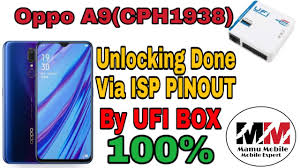 Maybe you would like to learn more about one of these? World S First Oppo A9 Cph1938 Unlock Via Isp Pinout By Ufi Box Youtube